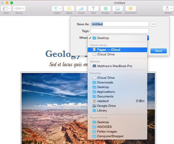 Set up iCloud Drive on iOS 8 and Mac OS X 10.10 Yosemite Picture 4