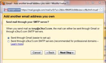 Set up POP3 email account in Gmail Picture 5