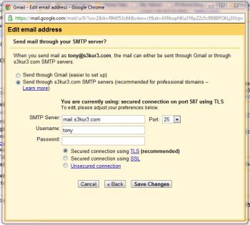 Set up POP3 email account in Gmail Picture 6
