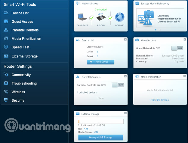 Set up preferred bandwidth for games, applications on Linksys router Picture 10