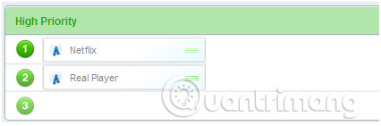 Set up preferred bandwidth for games, applications on Linksys router Picture 15