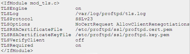 Set up ProFTPd with TLS on Ubuntu 11.04 Picture 2