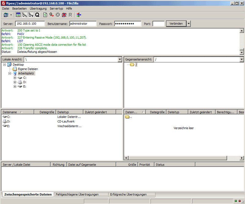 Set up ProFTPd with TLS on Ubuntu 11.04 Picture 6