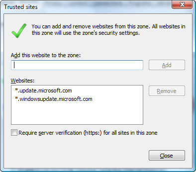 Set up safe mode for IE Picture 2