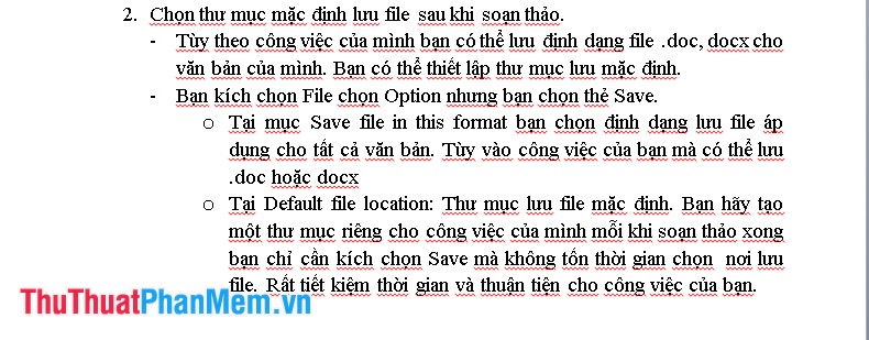 Set up the working environment in Word Picture 4