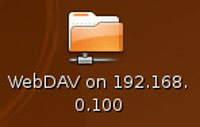 Set up WebDAV with Apache2 on Mandriva 2010.1 Spring Picture 13
