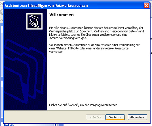 Set up WebDAV with Apache2 on Mandriva 2010.1 Spring Picture 2