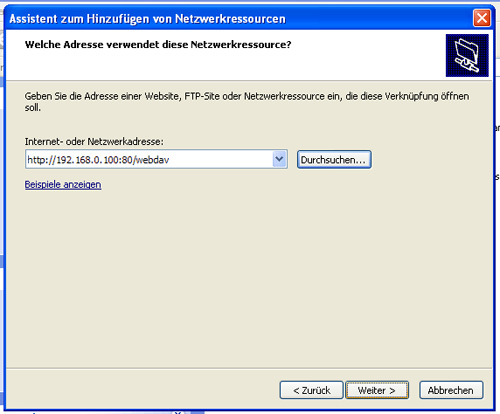 Set up WebDAV with Apache2 on Mandriva 2010.1 Spring Picture 4
