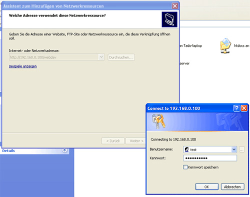 Set up WebDAV with Apache2 on Mandriva 2010.1 Spring Picture 5