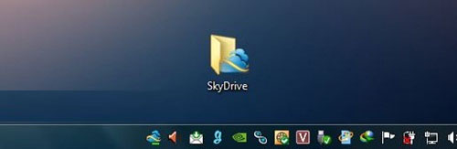 Set up Windows SkyDrive to a folder Picture 5
