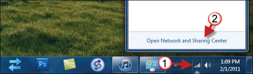 Set up wireless network Picture 1