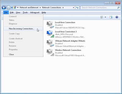 Setting up a private VPN does not need expensive software Picture 1