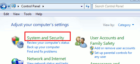 Setting up and connecting Remote Desktop in Windows 7 Picture 1