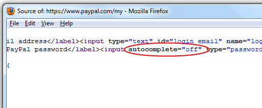 Setting up Firefox 4 requires saving passwords for Paypal, Citybank ... Picture 1