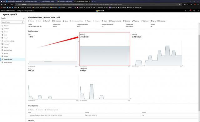 Setting up Ubuntu virtual machine with Hyper-V Quick Create on Windows 10 Picture 6