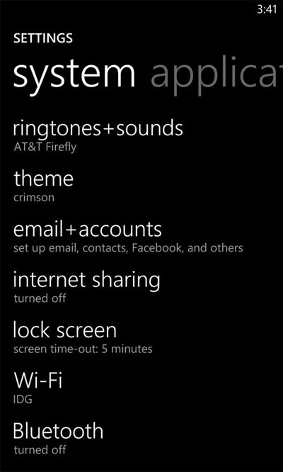 Setup for Windows Phone 8 phones Picture 1