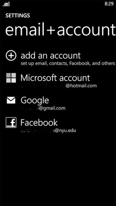 Setup for Windows Phone 8 phones Picture 3