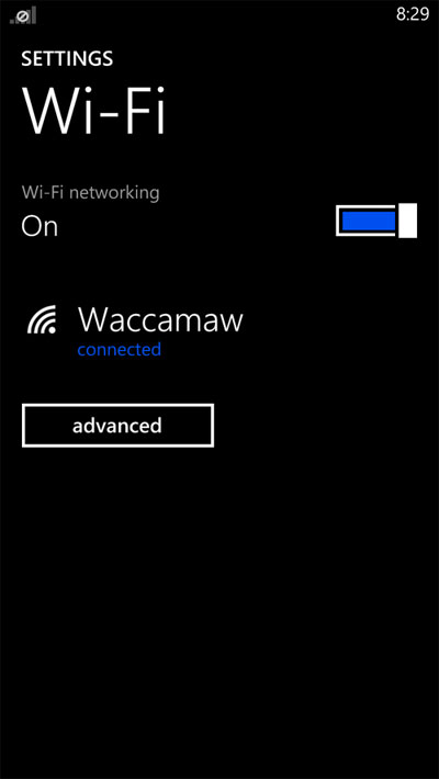 Setup for Windows Phone 8 phones Picture 6