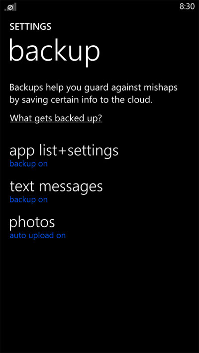 Setup for Windows Phone 8 phones Picture 9