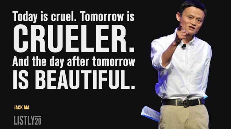 Seven of Jack Ma's failures and 7 extremely valuable lessons Picture 3