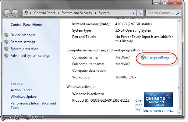Share files and folders between Mac OS X and Windows 7 Picture 10