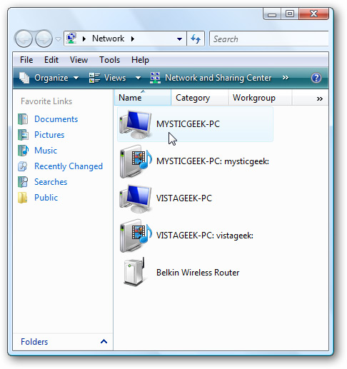 Share Files and Printers between Windows 7 and Vista Picture 10