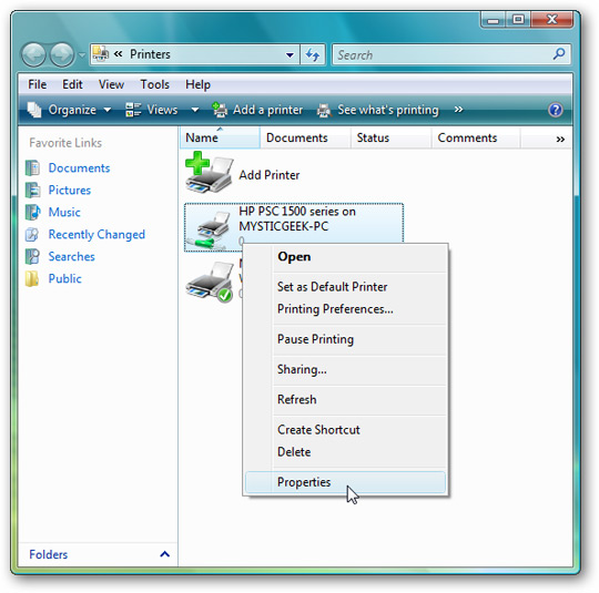 Share Files and Printers between Windows 7 and Vista Picture 15