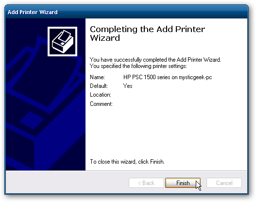 Share files and printers Windows 7 and Windows XP Picture 19