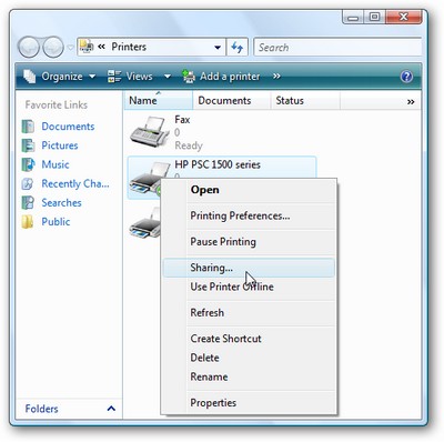 Share files and printers Windows 7 and Windows XP Picture 21
