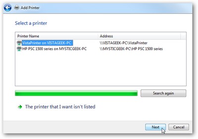 Share files and printers Windows 7 and Windows XP Picture 25