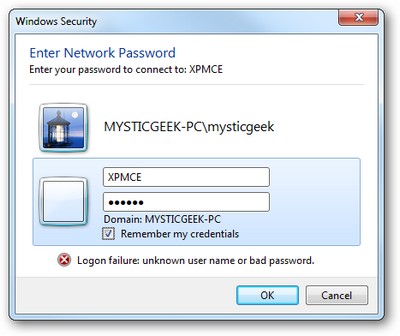 Share files and printers Windows 7 and Windows XP Picture 30