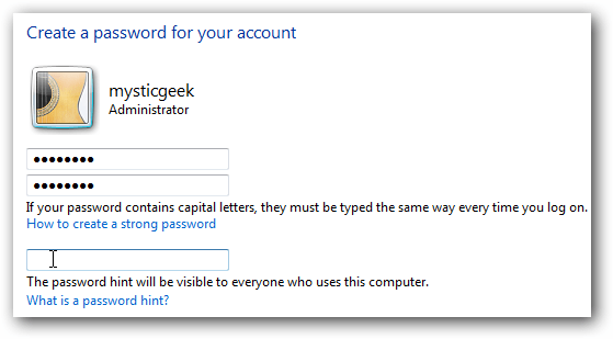 Share files and printers Windows 7 and Windows XP Picture 6
