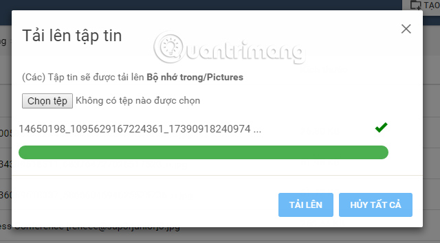 Share files between your PC and smartphone Android effectively with Asus File Manager Picture 12