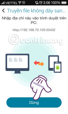 Share files between your PC and smartphone Android effectively with Asus File Manager Picture 13