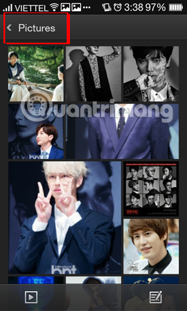 Share files between your PC and smartphone Android effectively with Asus File Manager Picture 14
