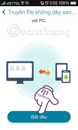 Share files between your PC and smartphone Android effectively with Asus File Manager Picture 5