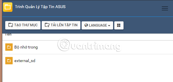Share files between your PC and smartphone Android effectively with Asus File Manager Picture 8