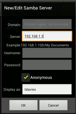 Share files on Windows with Android device Picture 10