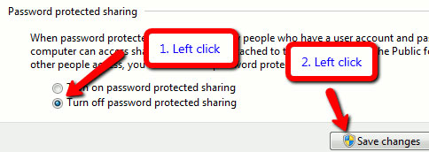 Share files on Windows with Android device Picture 5