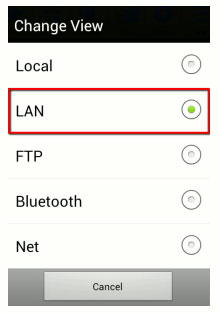 Share files on Windows with Android device Picture 6