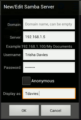 Share files on Windows with Android device Picture 9