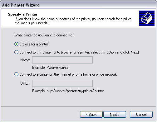 Share folders and printers in the network Picture 15