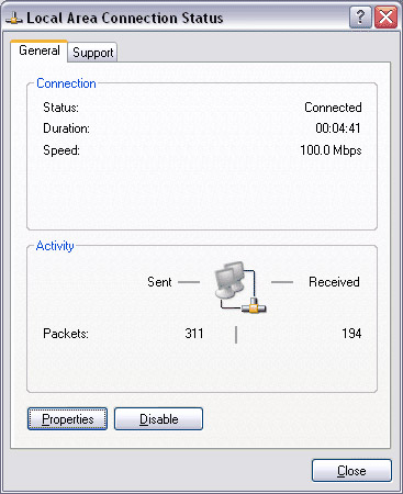 Share folders and printers in the network Picture 2