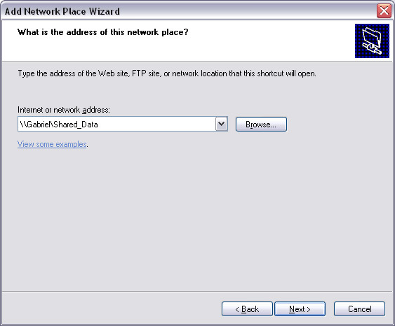 Share folders and printers in the network Picture 8