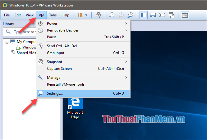 Share folders, share data between real and virtual machines in VMware Workstation Picture 8