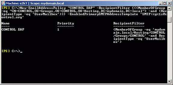 Share Hosting with Exchange 2007 (Part 1) Picture 12