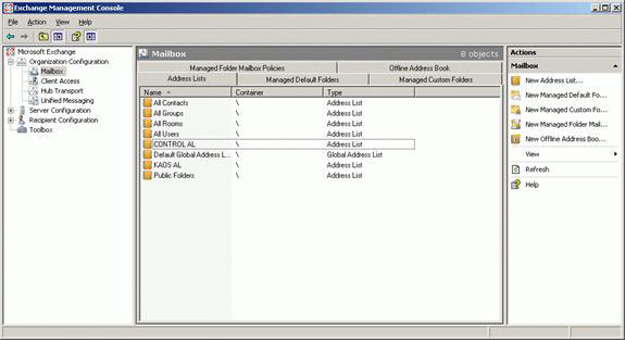 Share Hosting with Exchange 2007 (Part 1) Picture 23
