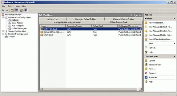 Share Hosting with Exchange 2007 (Part 1) Picture 27