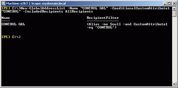 Share Hosting with Exchange 2007 (Part 1) Picture 28