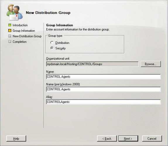 Share Hosting with Exchange 2007 (Part 1) Picture 7